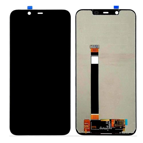 Para Nokia 7.1 Plus Pantalla LCD y Táctil 8.1 X7