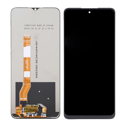 Para Oppo Realme C55 Pantalla LCD y Táctil narzo n55 a1 5g