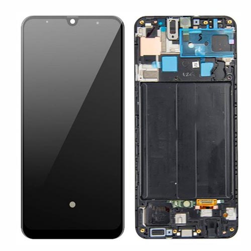 Para Samsung A50 Pantalla LCD y Táctil con marco 6.3 A505/A305/A30