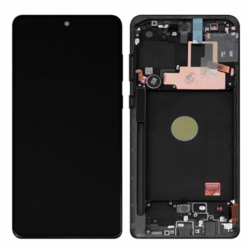 Para Xiaomi Note 10 lite Pantalla LCD y Táctil con marco note10 Note10PRO