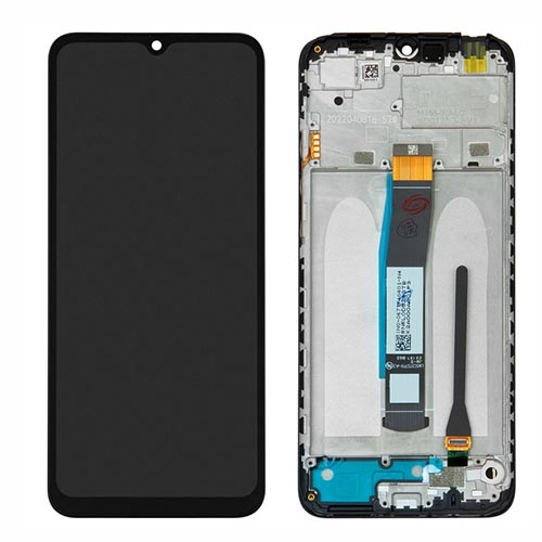 Para Xiaomi POCO C40 Pantalla LCD y Táctil con marco