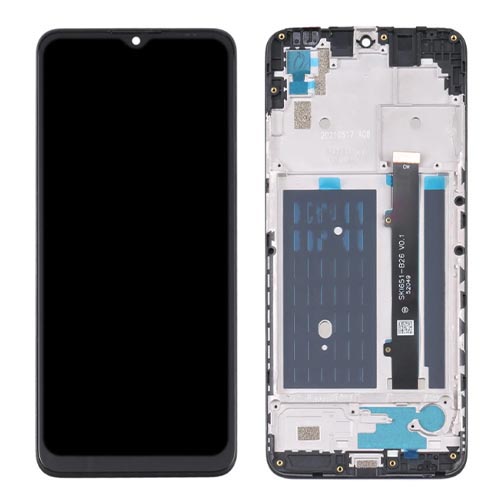 Para ZTE A51 Pantalla LCD y Táctil con marco