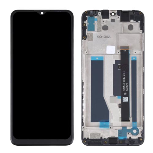 Para ZTE A71 Pantalla LCD y Táctil con marco