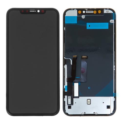 Para iPhone XR Pantalla LCD y Táctil con marco GX